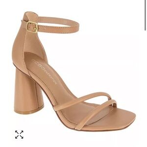 BCBGeneration Women’s Patria Square Toe Sandal